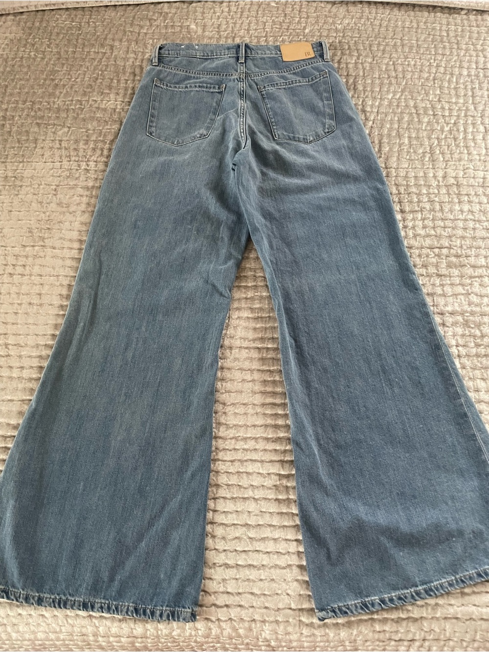 Banana Republic The Puddle Jeans Wide size 29 L - Picture 11 of 16